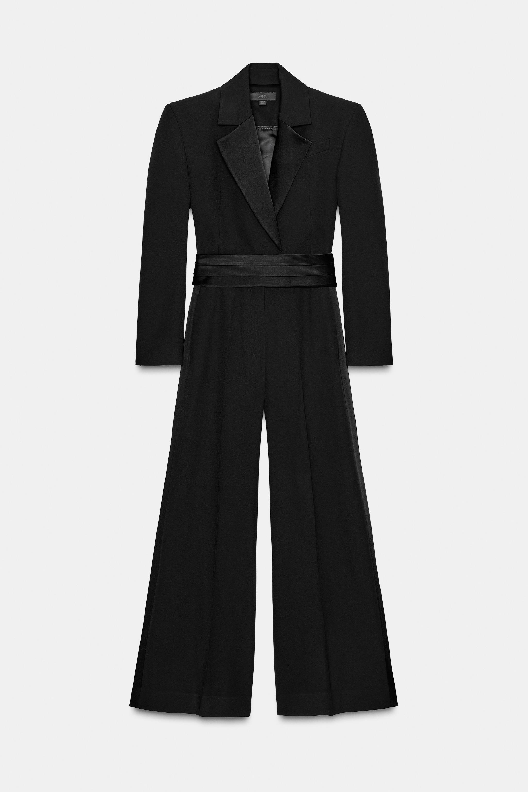 ZW COLLECTION LIMITED EDITION SMOKING SASH JUMPSUIT